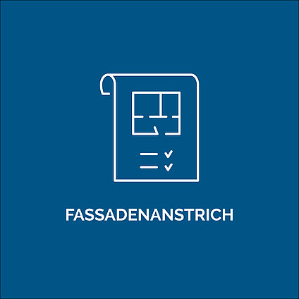 fassadenanstrich