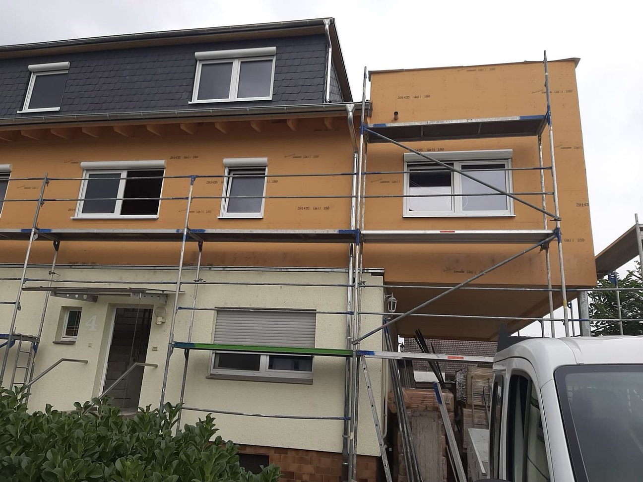 Wandoberfläche nach Sanierung - sauber, trocken und gesund