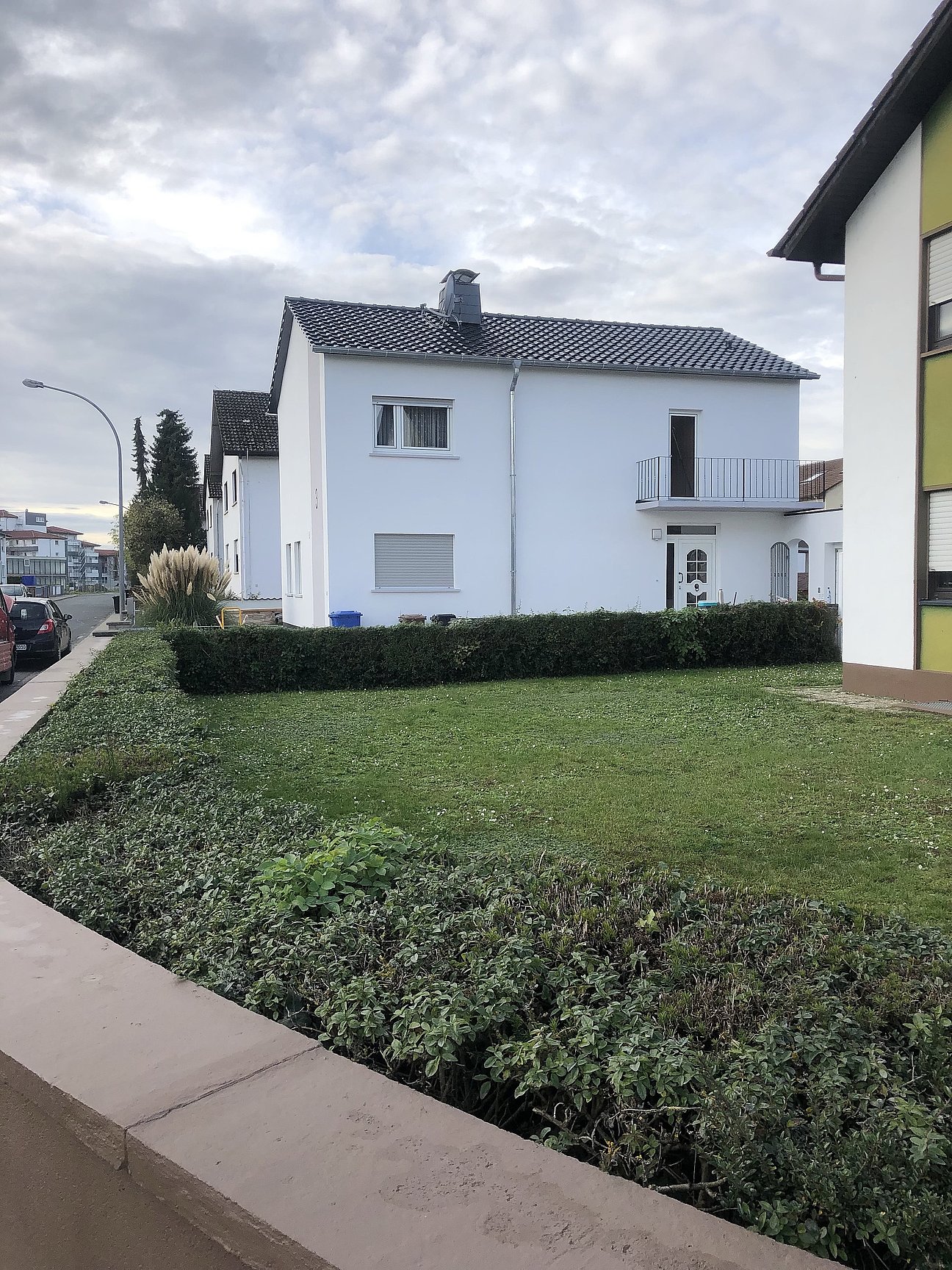 Kombination aus Farbe und Struktur