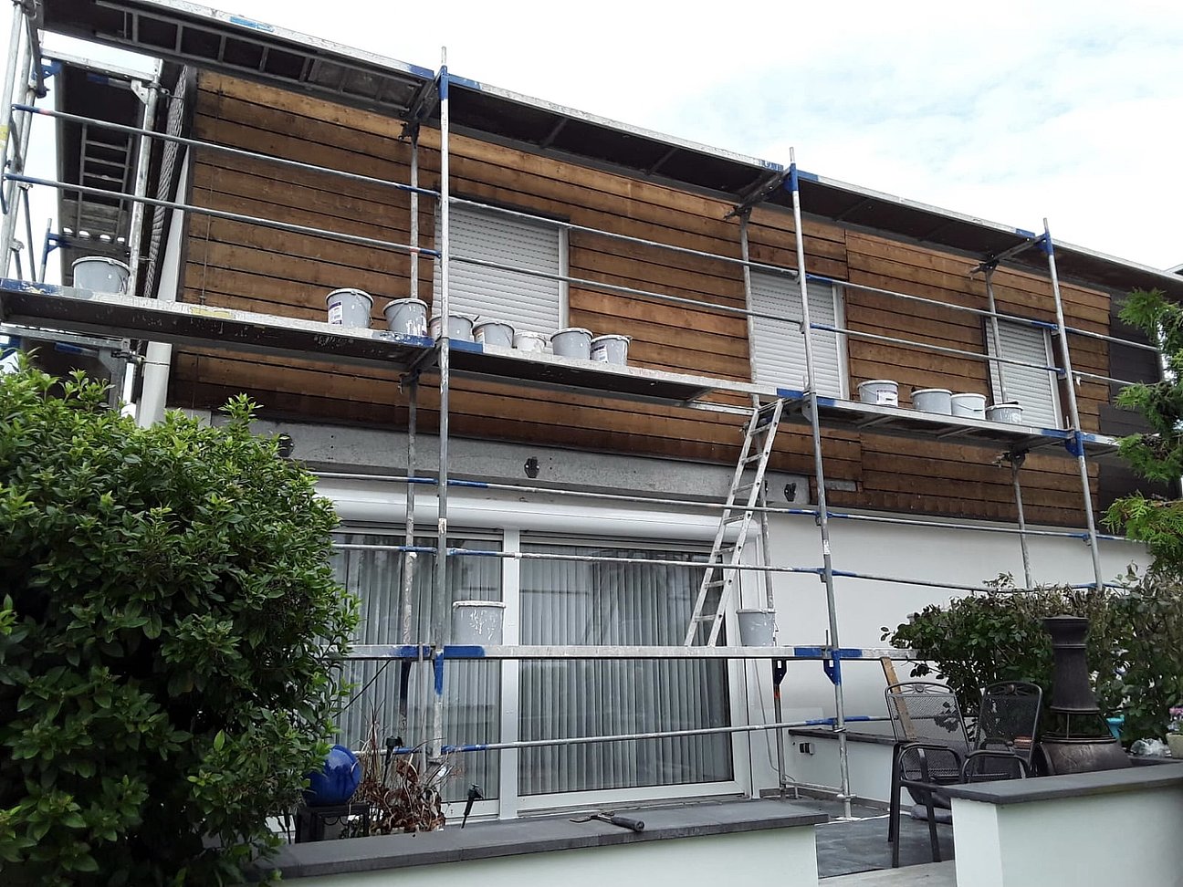 harmonische Kombination aus Alt und Neu